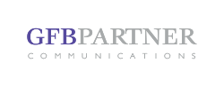 GFB COMMUNICATIONS Logo